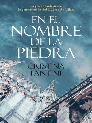 cover image of En el nombre de la piedra